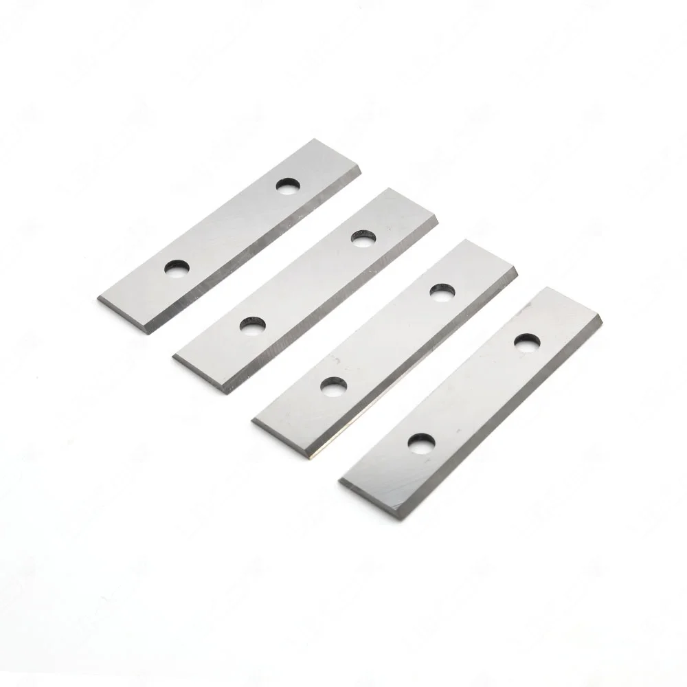Tungsten Carbide Woodworking Planer Scraper Cutter Blade from Xinpin Carbide