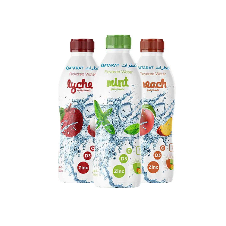 Wholesale Factory Peppermint Water Vitamin Mint Flavored Purified Water