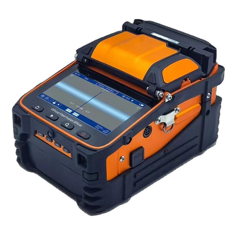 Signal Fire ai9 original Factory Optic Splicing Machine Optical Fiber Fusion Splicer 5 years warranty free after sale service
