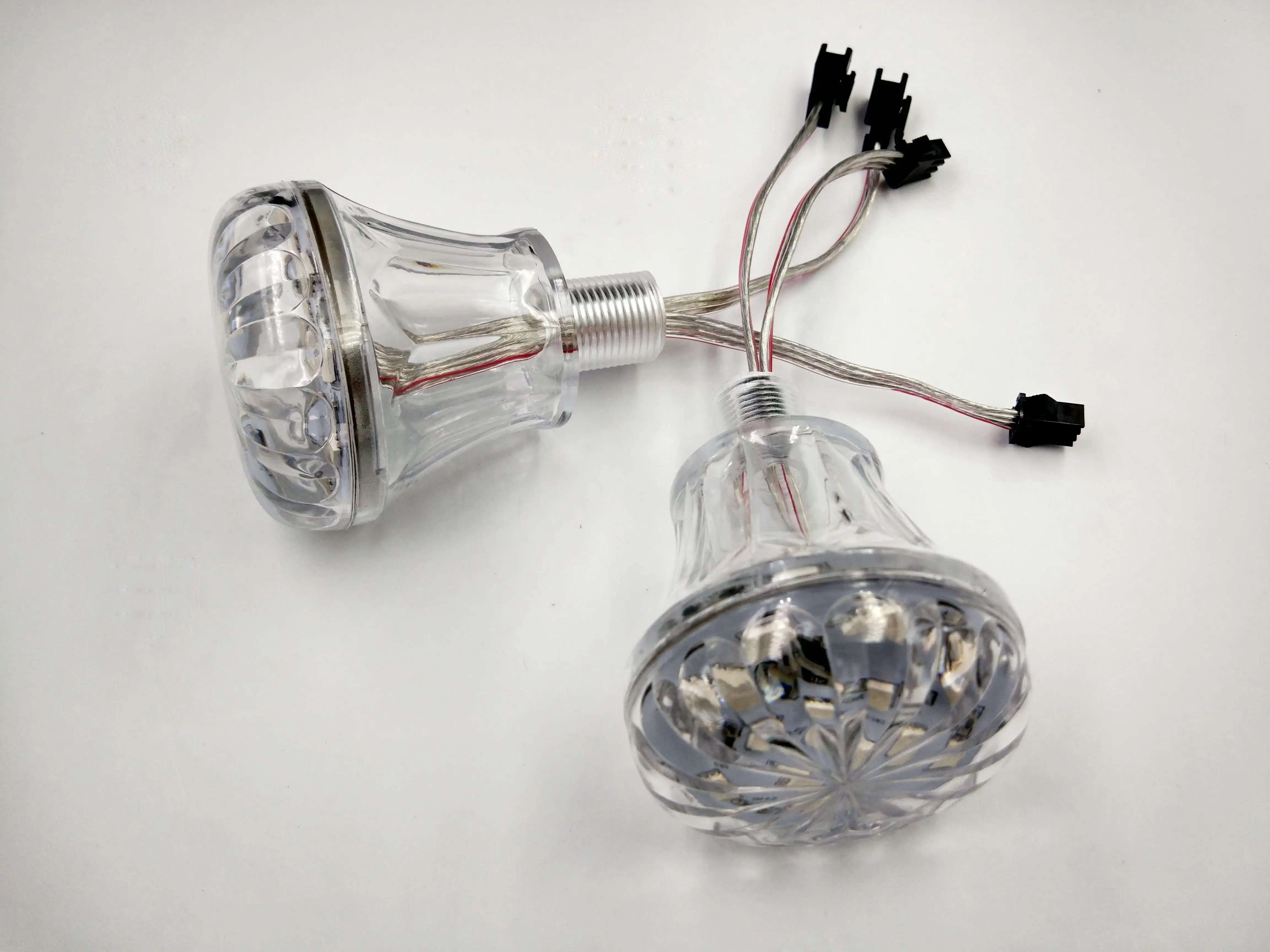 Funfairs Carnival Amusement Lamp 60mm 18leds Led Turbo Cabochon