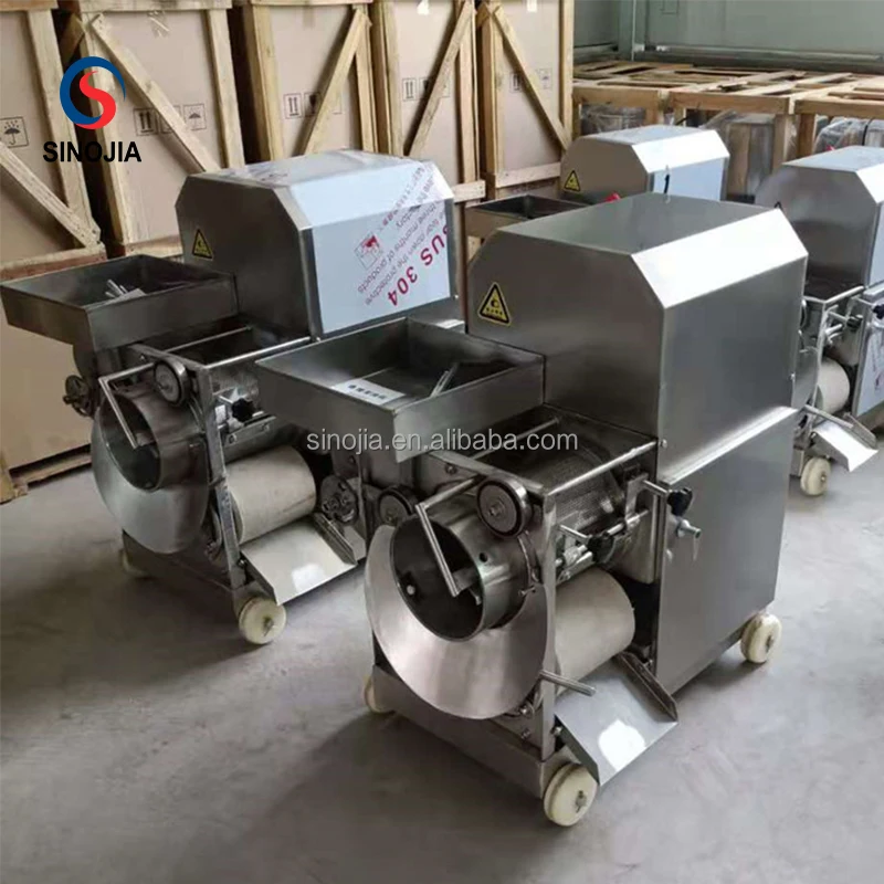 Cheap Price  Fishbone Removing Machine / Fish Meat Bone Separator Machine