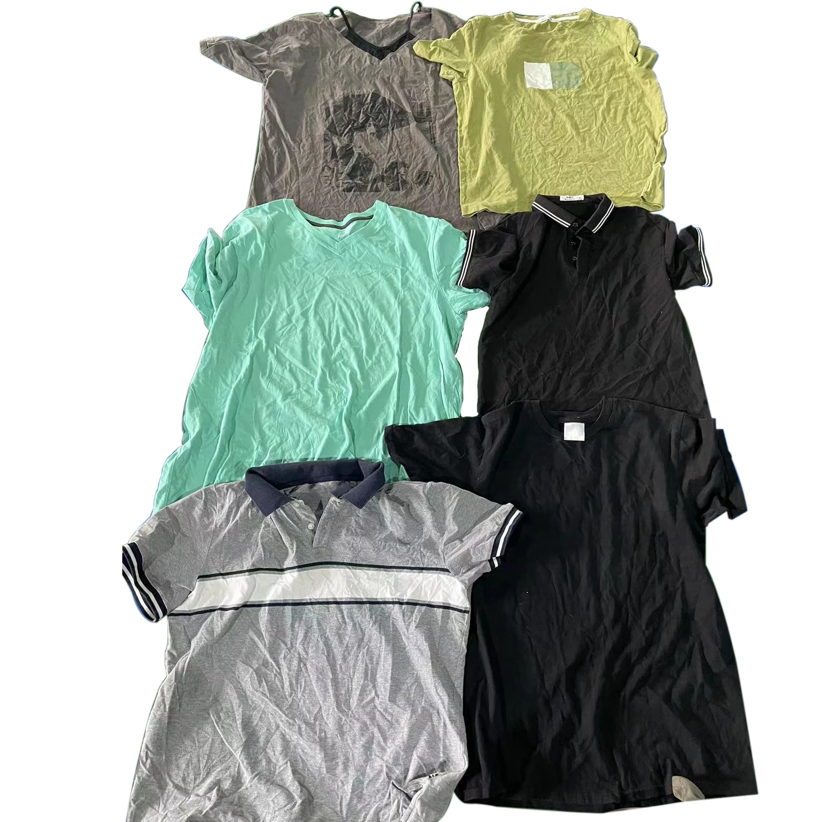 Premium Vip Used Apparel Stock Bales 45 Kg 2nd Hand Mixed Clothing Used Clothes