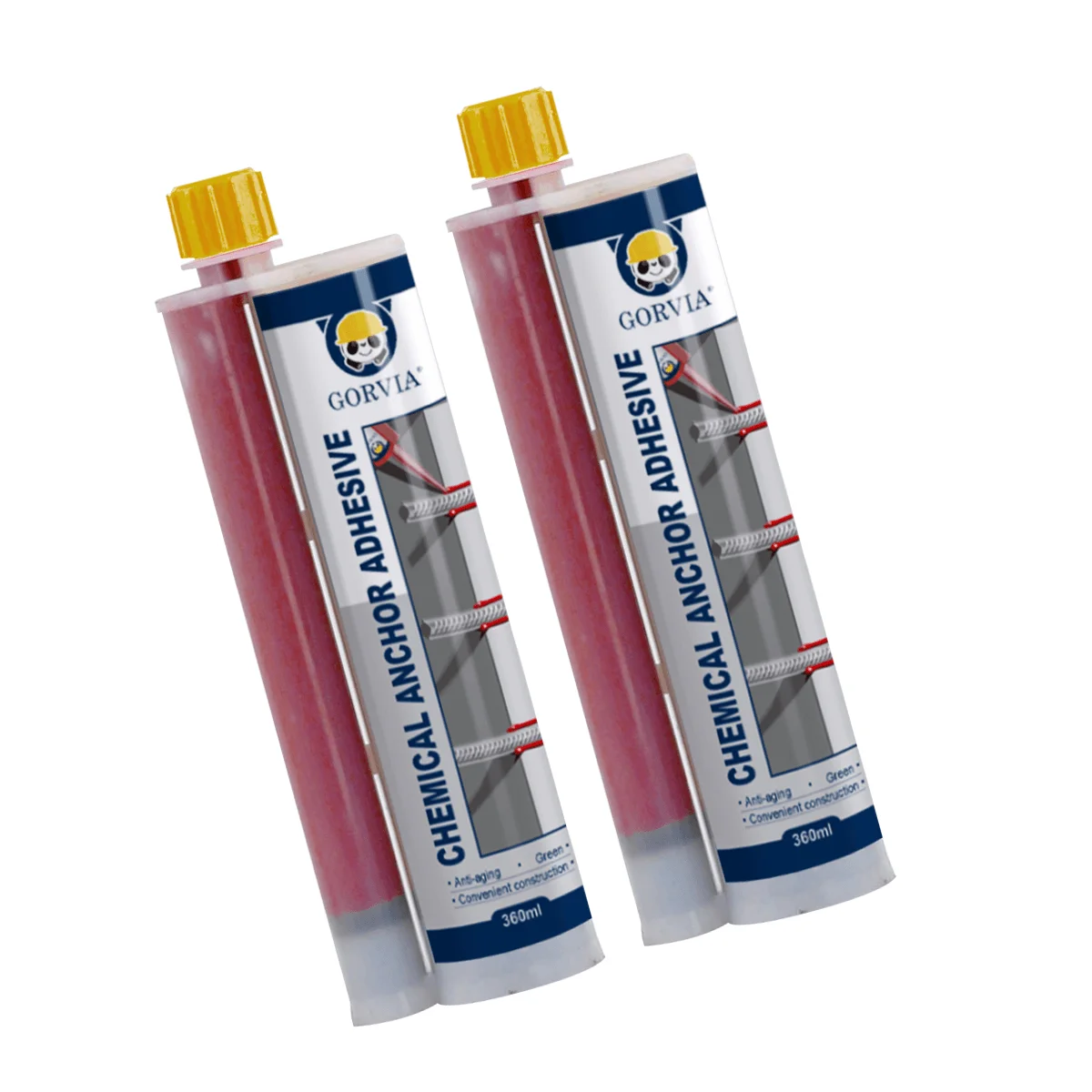 Epoxy Resin Screw Fixings Injection Chemical Anchor Adhesive