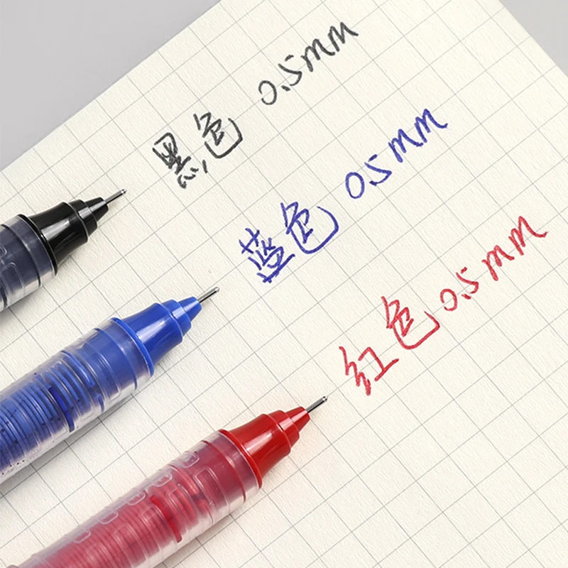 Liquid Ink Quick Dry Ink 0.5 mm Extra Fine Point Rolling Pens for Writing Taking Notes & Sketching