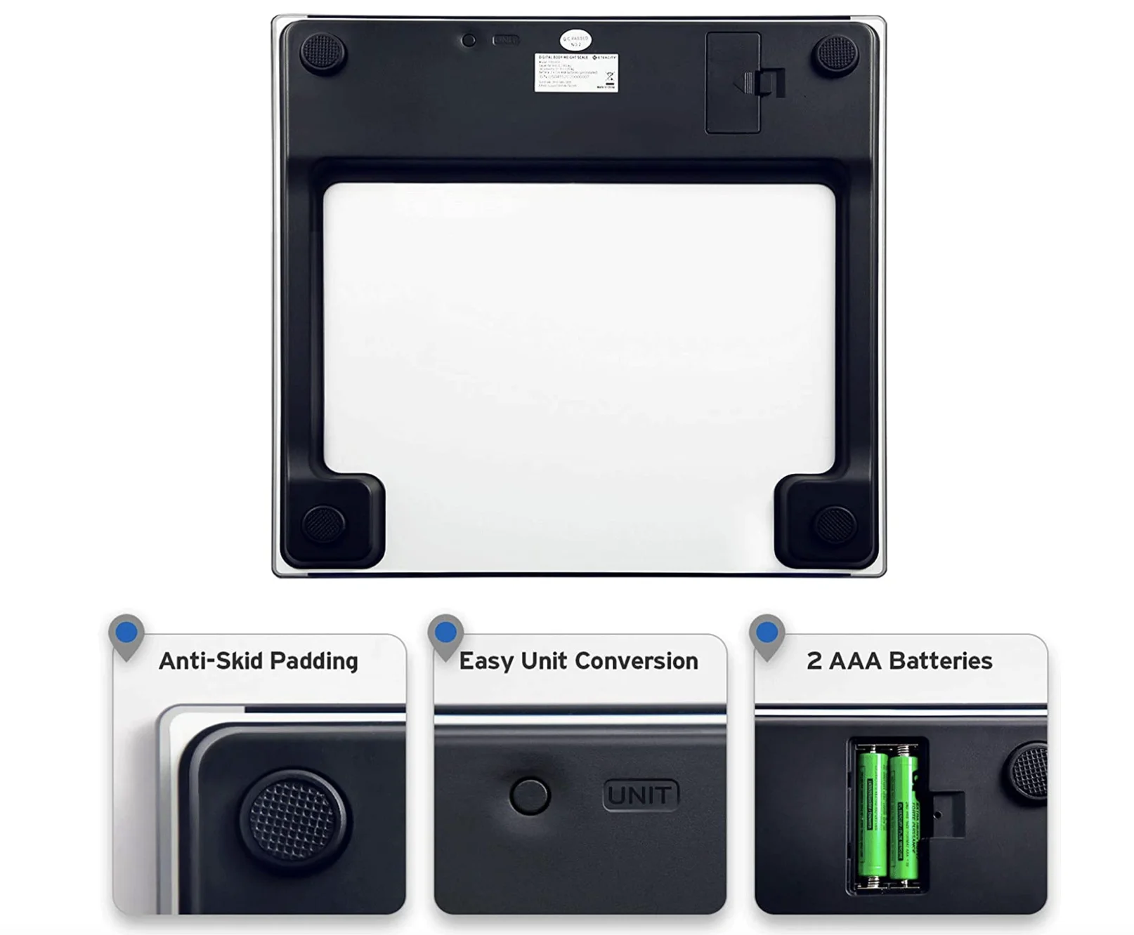 
High accuracy Multifunction Electronic scales, human health scales, weight scales 