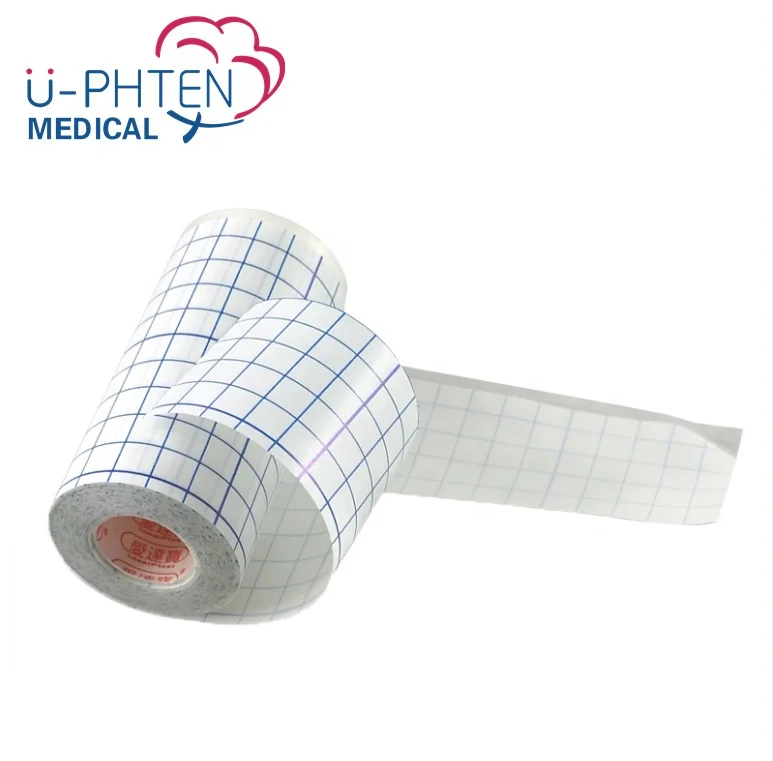 High quality non-woven Adhesive Wound Dressing Roll Medical Disposable