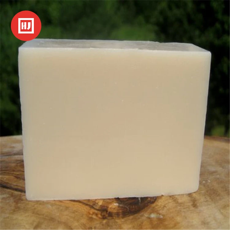 Natural melt and pour handmade natural  transparent face bath glycerin soap base
