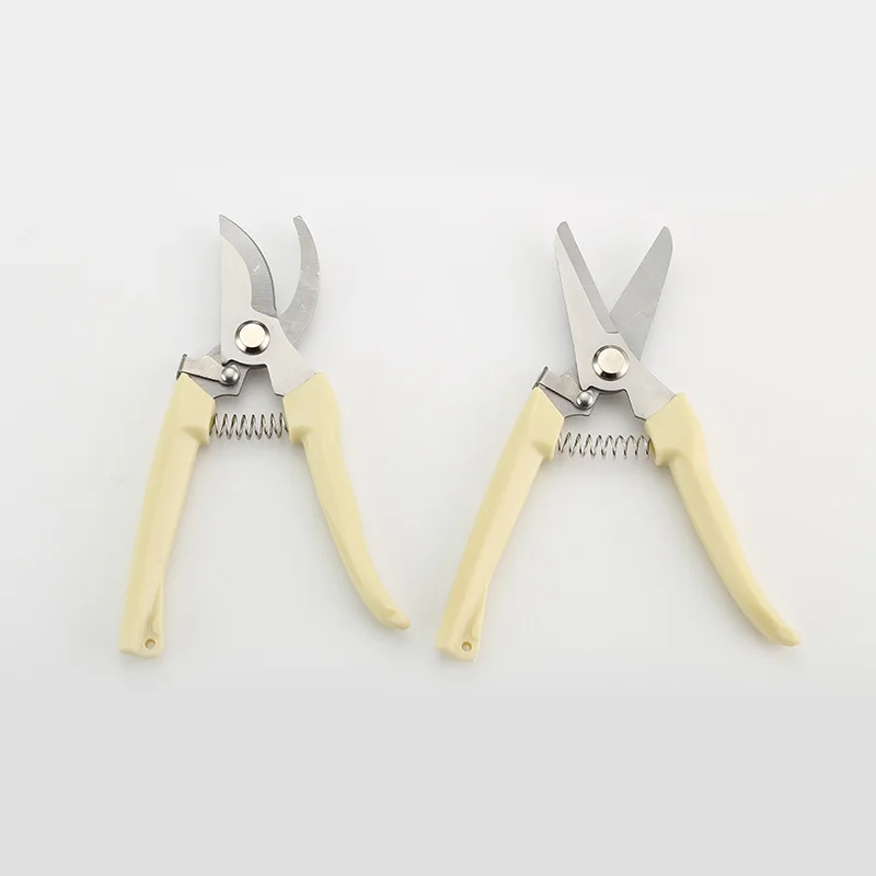 Garden Scissors for Plant Tip Pruning Shears for Cutting Flowers Trimming Bonsai and Fruits Picking