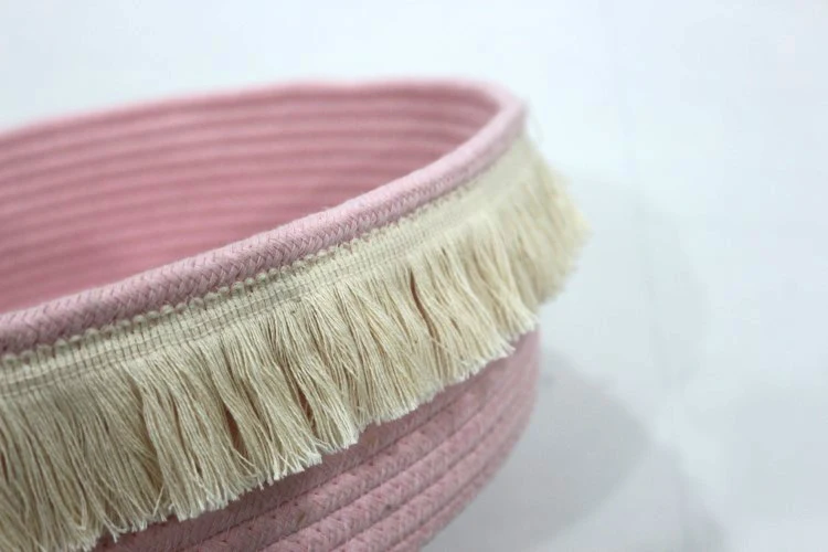 Popular Amazing Quality Round Rope Advanced Pet Luxury Pet Sofa Cool Rattan Pet Bed For Living Room