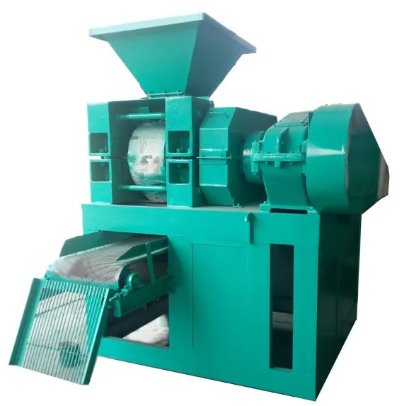 Роликовая машина для брикетирования угля/угля в форме шара