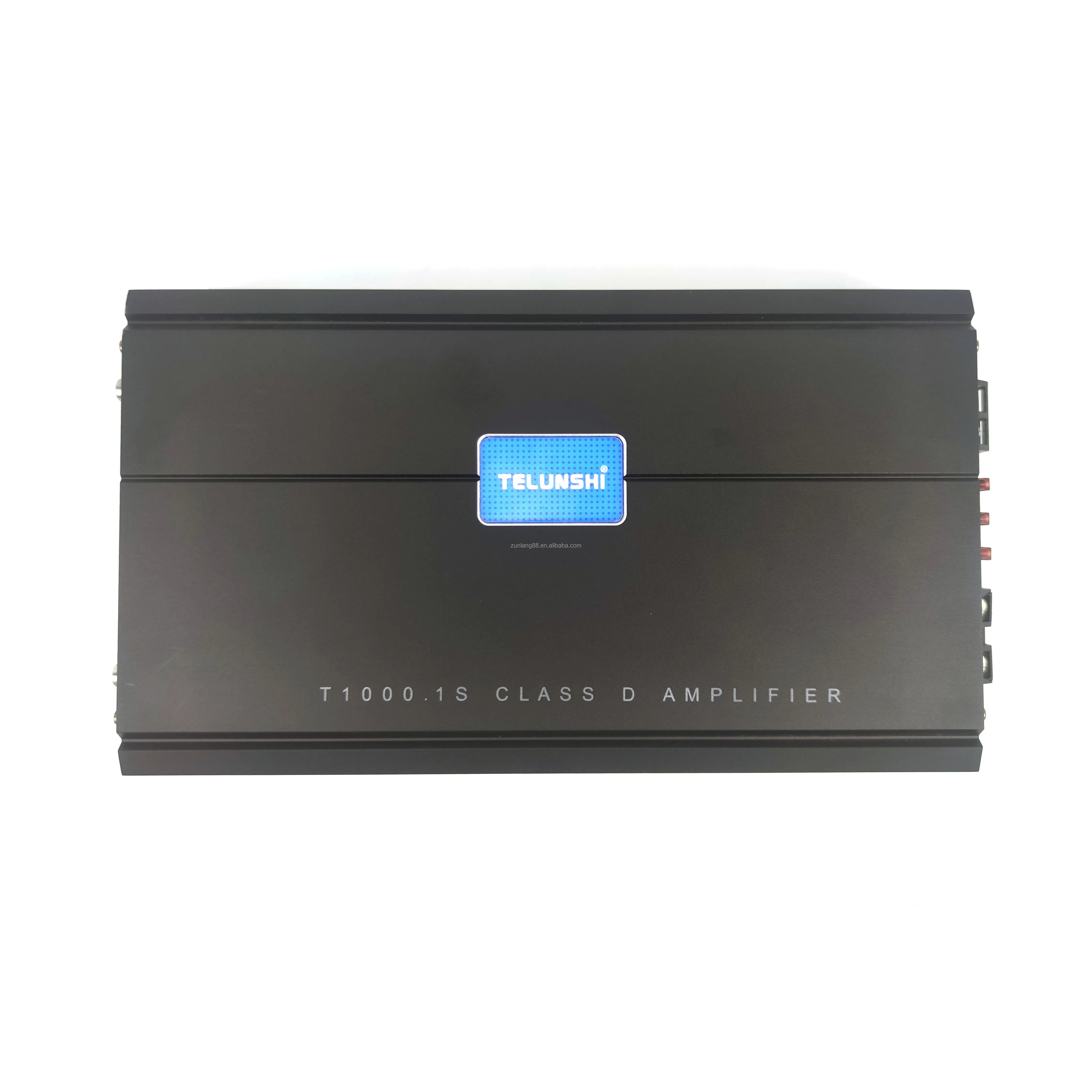 Best price 12V Truck  Car Subwoofer Amplifier RMS 1000W 1ohm MOSFET Monoblock Car Amplifier Class D