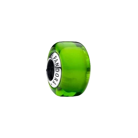 2024 New Factory High end Jewelry Design 100% 925 Sterling Silver Glass Charm Beads Suitable for Pan dora er Bracelets