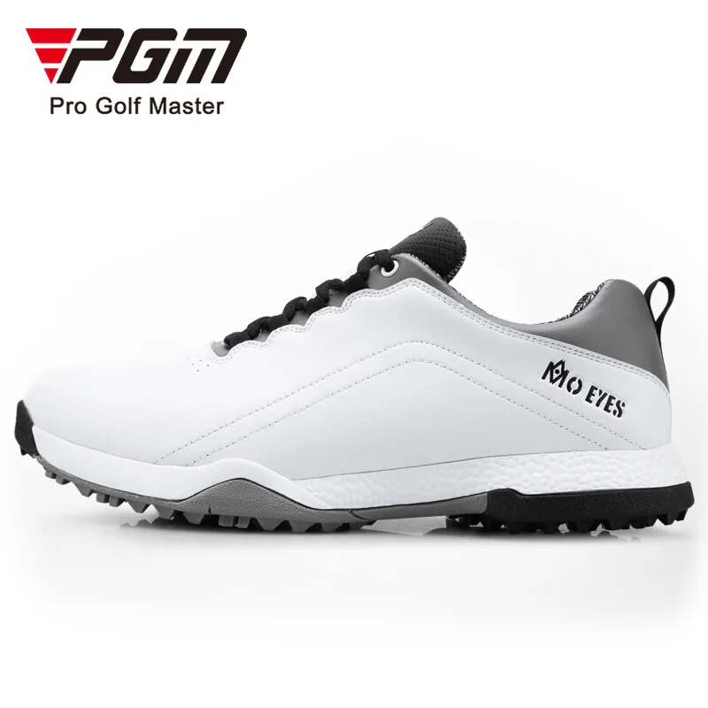 Высококачественная Водонепроницаемая мягкая удобная Нескользящая Мужская обувь для гольфа MO EYES