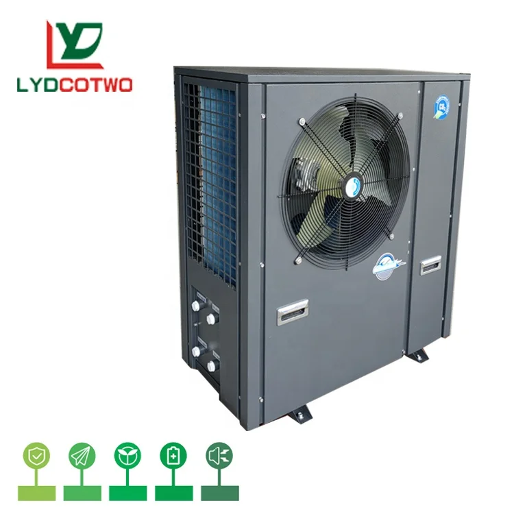 2022 new model 8kw air to water monoblock heat pump 220v water heater heatpumps