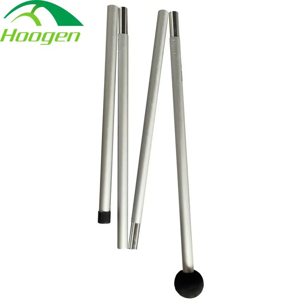 Aluminum 7001 6061 Seamless Pole With Black Ball On Top