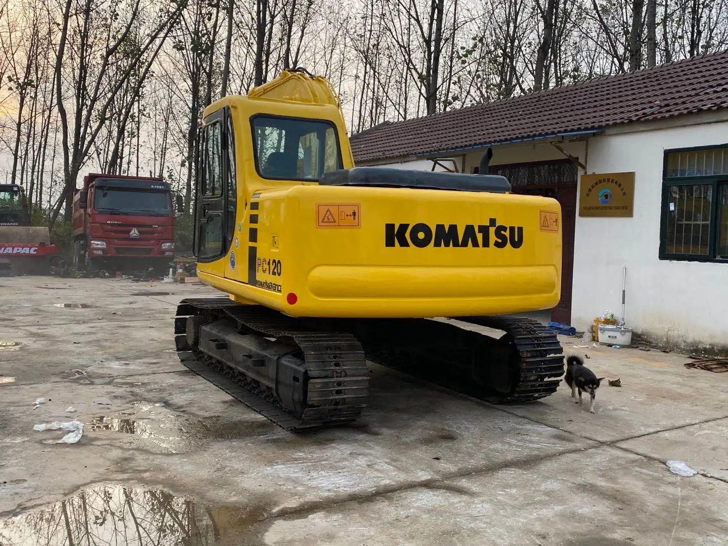 Japan Made komatsu Original Excavator Pc120-6 , Used komatsu Digging Machine , Komatsu Excavator for Sale