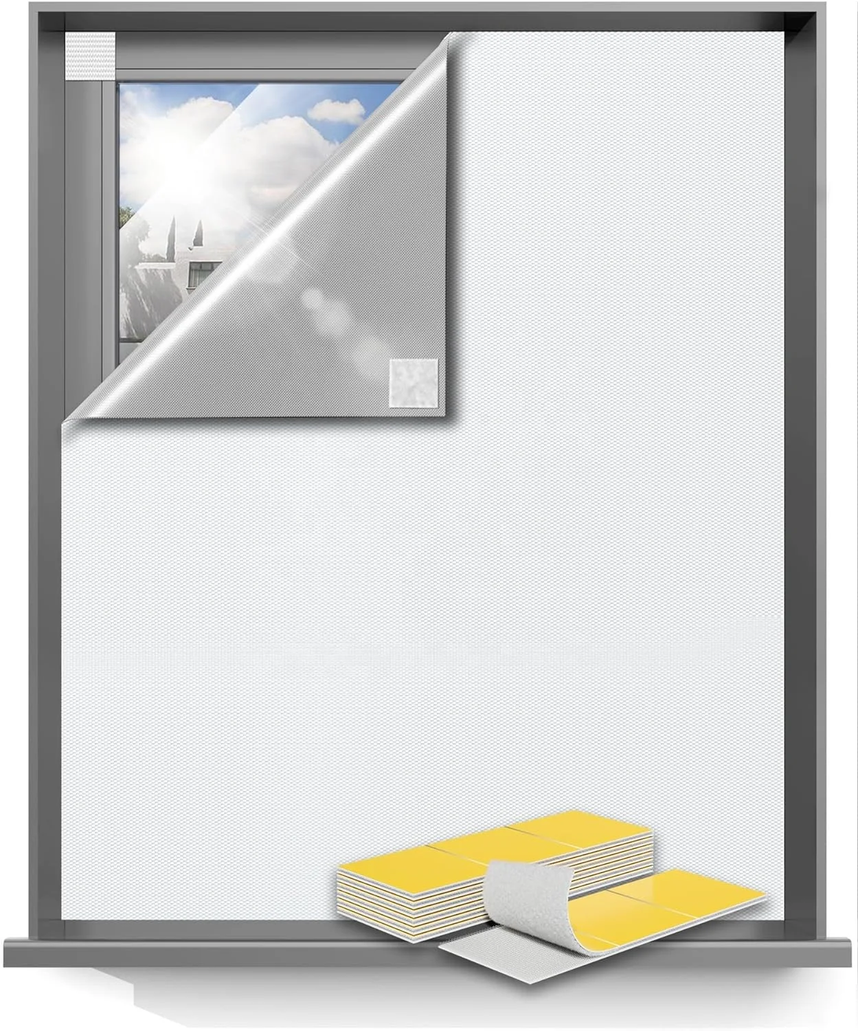 YA SHINE oxford DIY затемняющие ткани жалюзи экраны для окон