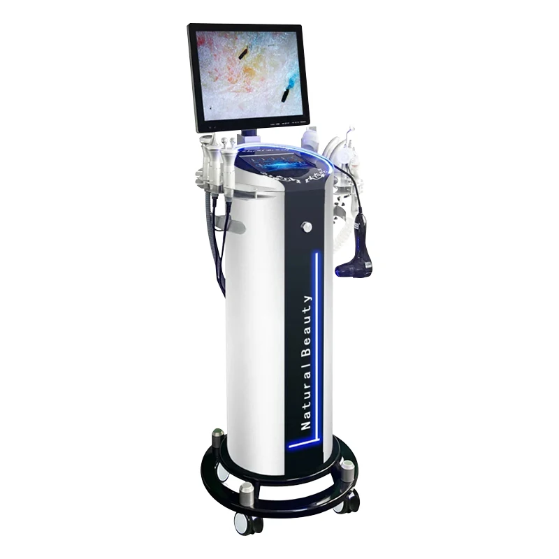 Water Dermabrasion Deep Cleansing Hydro Dermabrasion Hydra 11 in1 Facial Machine beauty slon machine