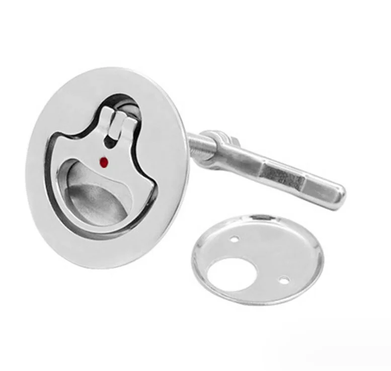 Нержавеющая сталь 316 аксессуары для судового подъемника Люк фиксация Неблокирующая фиксирующая защелка лодки вытяжка люка морской флешки