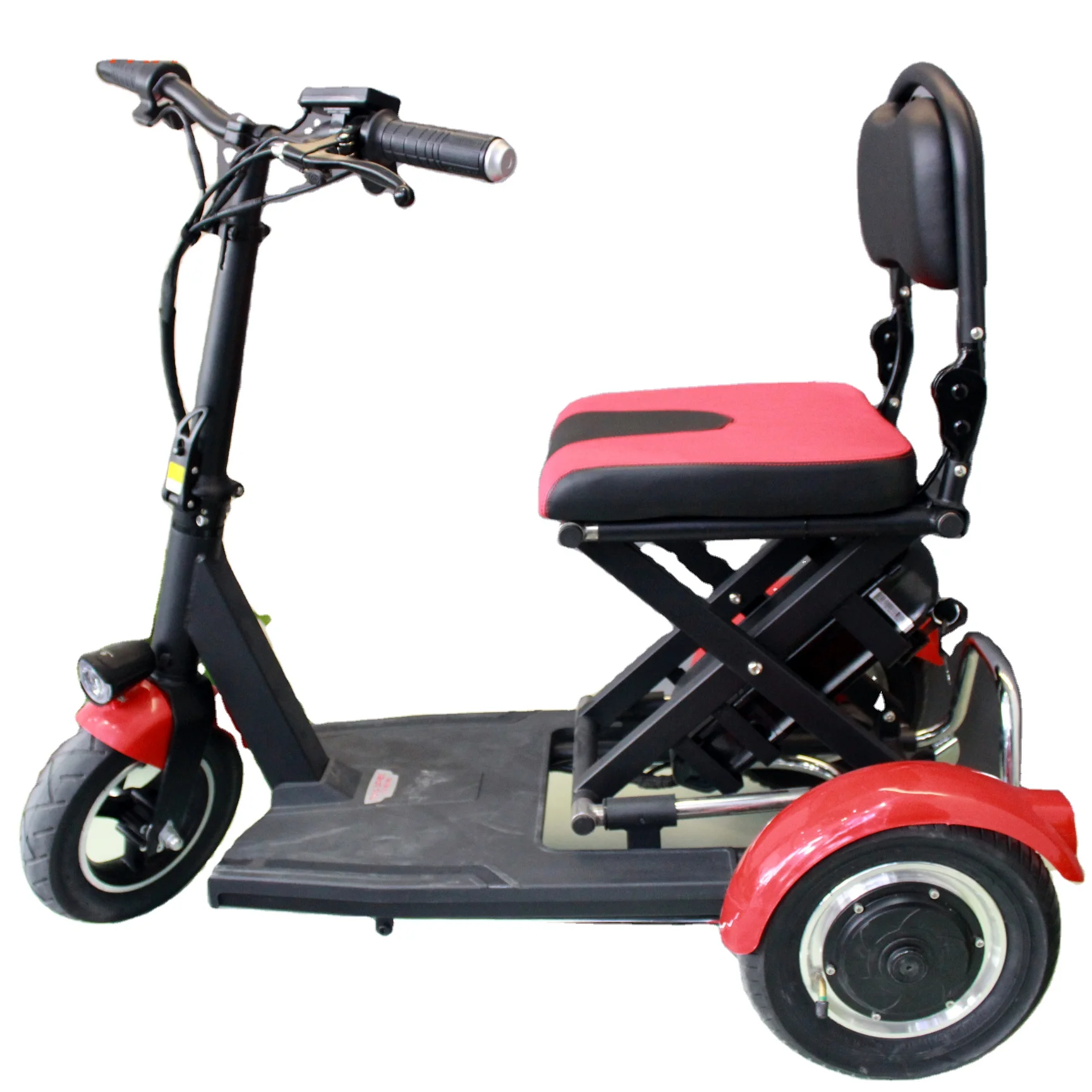 2020  exquisite small three wheel foldable electric  mobility scooter