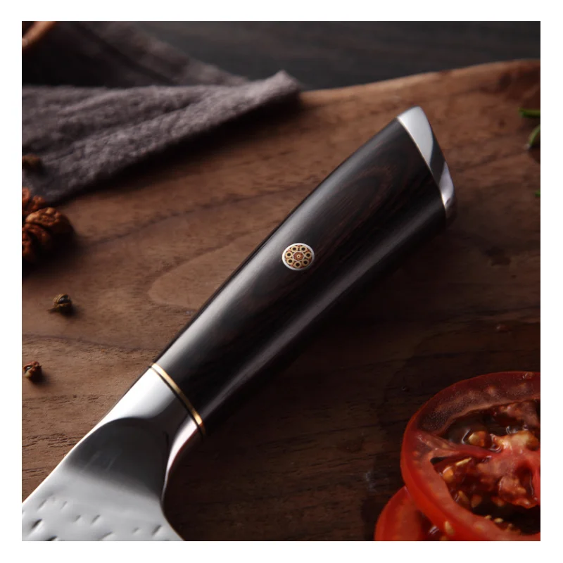 Kitchen stainless steel knife set Bone-cutting meat household fruit knife set kitchen gift