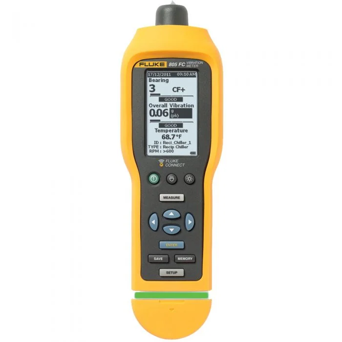 fluke 805FC digital Vibration Analyzer  Vibration Meter