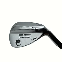 Customized Gold Pattern Hitting Face Putter Head Golf Club