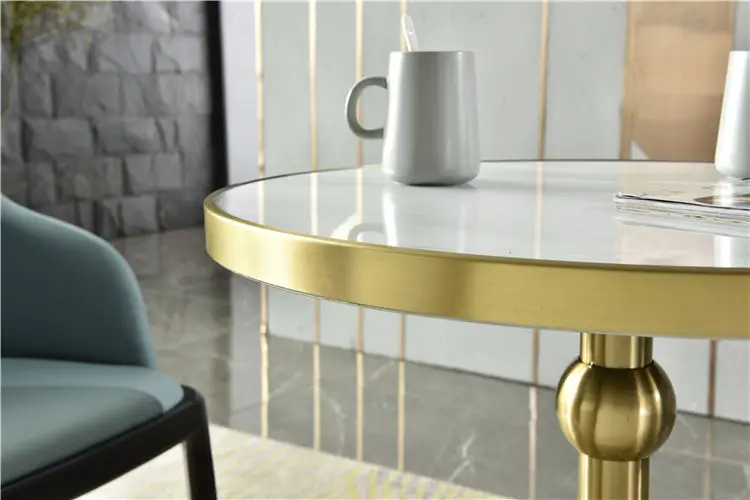 
2020 Latest Product High Durability Professional Moq 10 Pcs Commercial Furniture Negotiating bar Table Set 