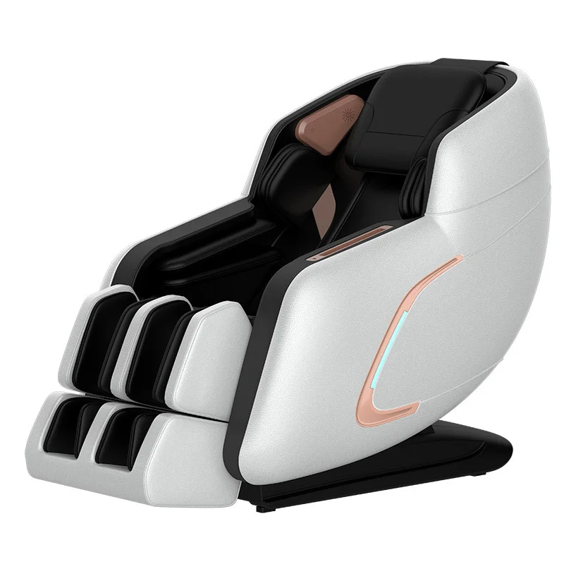 Oyeal China PU leather egg shape 4D zero gravity function fully body massager straight screen  recliner deluxe massage chair