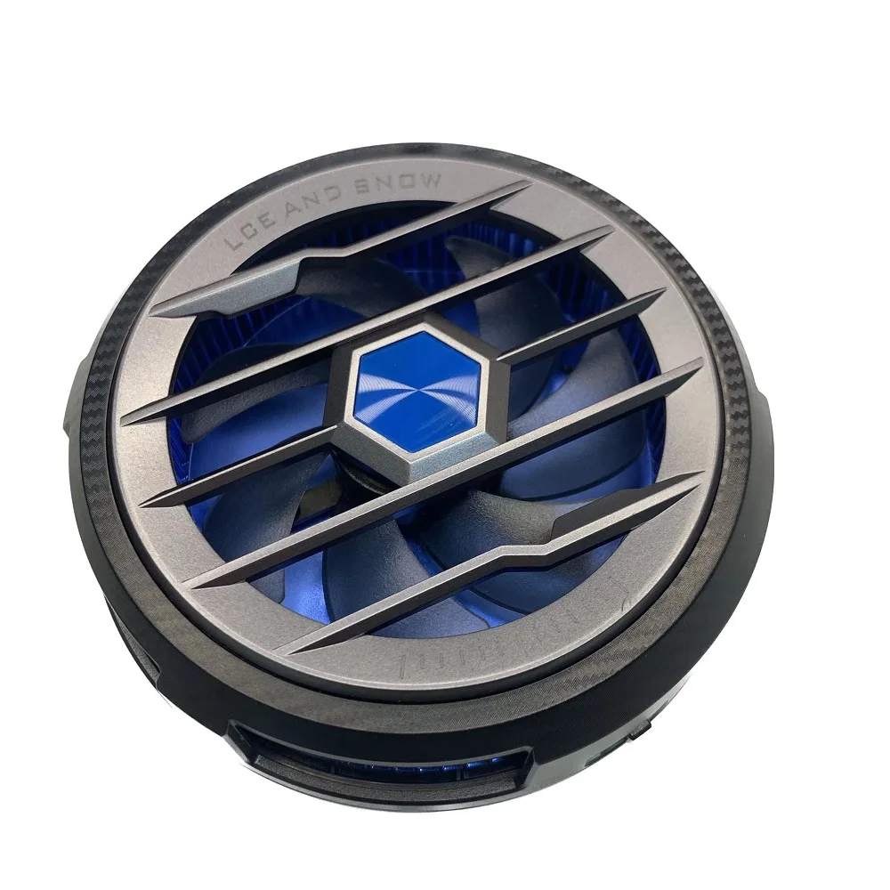 Panel Detachable 27w Powerful Cooling 10cm Large Area Heat Dissipation X80 Semiconductor Tablet Radiator Cooler