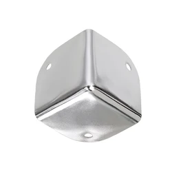Pressed triangle flat angle cabinet corners metal loudspeaker cabinet corners