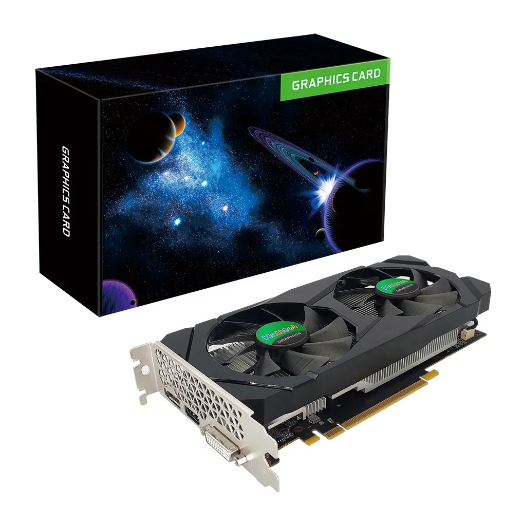 Видеокарта Halltol GTX1660 Super GPU VGA 6 ГБ игровая NVIDIA Geforce GTX 1660
