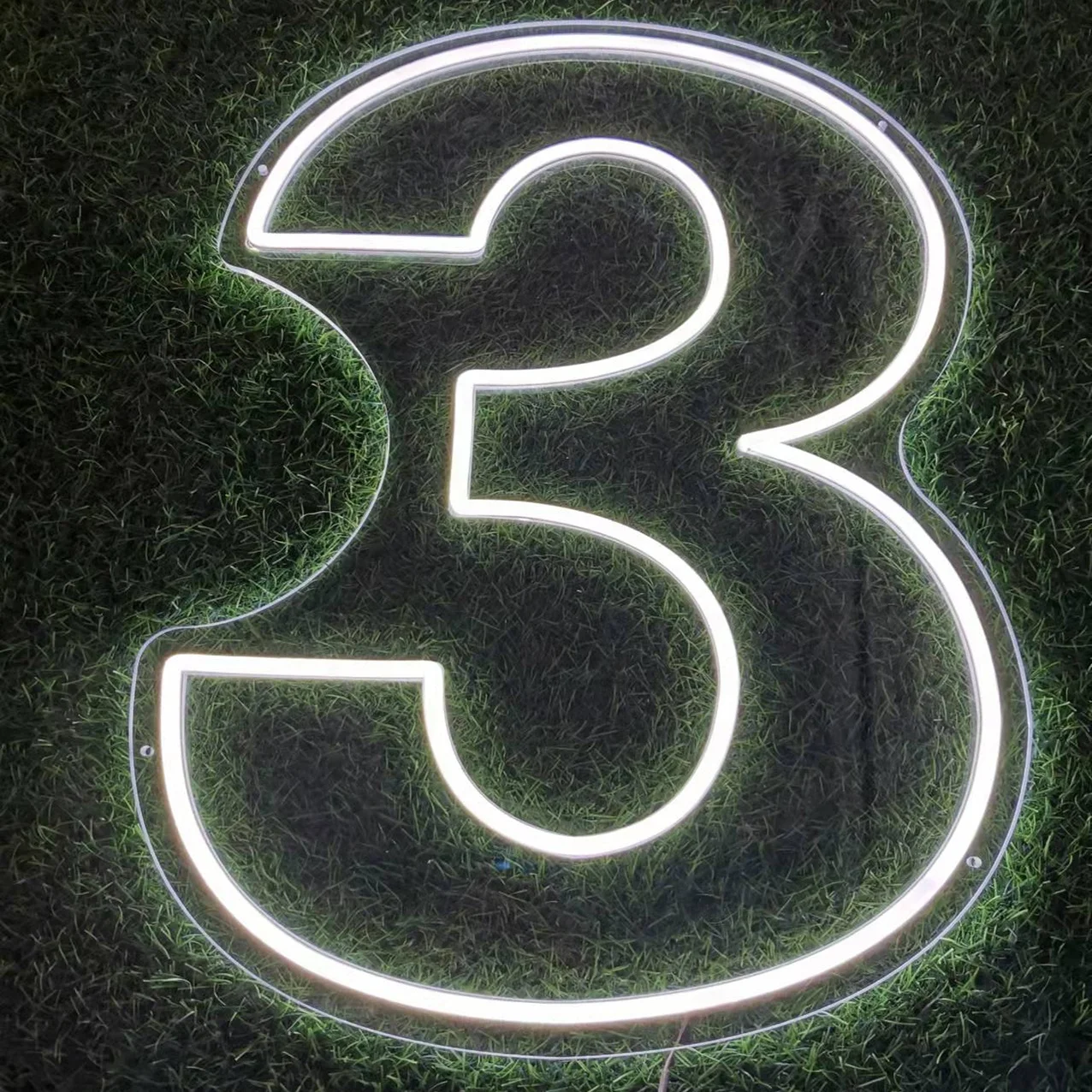 2022 Digital Neon Sign Zero Custom  Decorative neon signs for weeding party