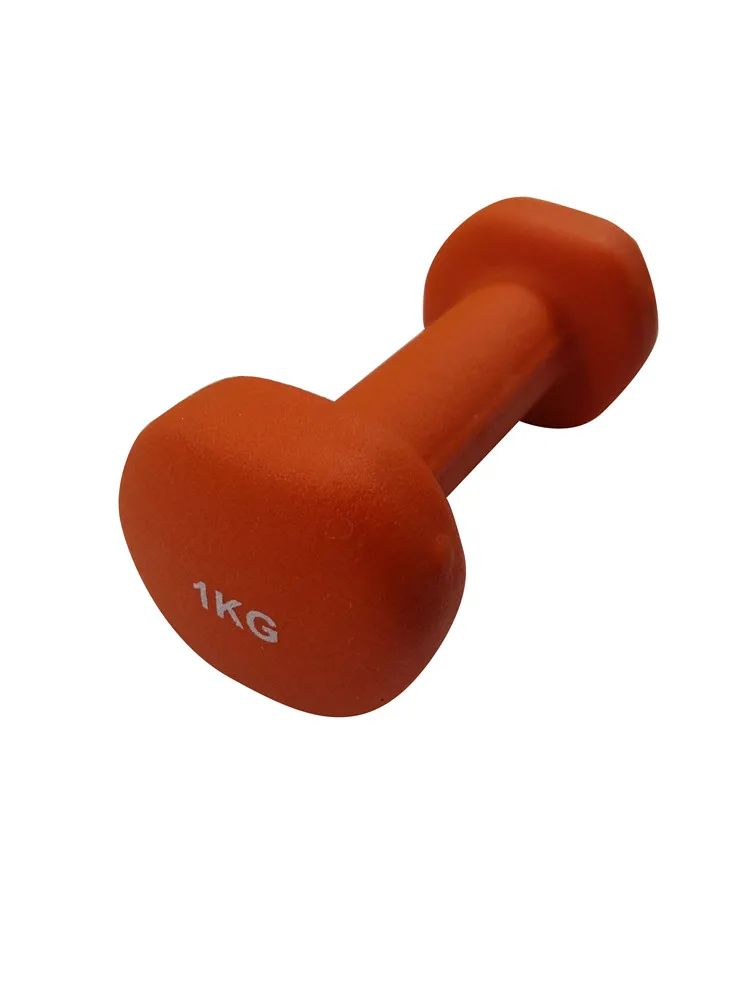 
Fitness equipment neoprene dumbbell set used for indoor or outdoor gym 