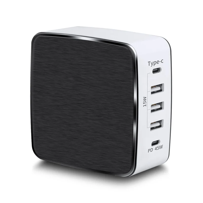  Лидер продаж зарядное устройство с несколькими USB-портами мощностью 60 Вт зарядным устройством PD типа C адаптер питания для телефона