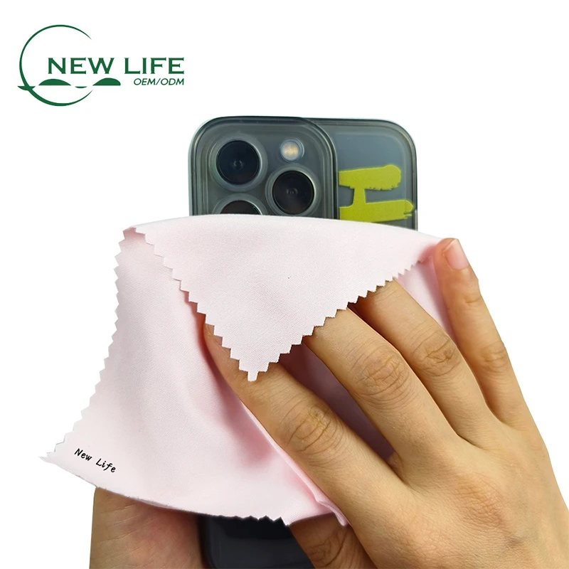 Oem China Factory Direct Wholesale Eco Friendly Printed Custom Logo Microfibre Cleaning Clothes