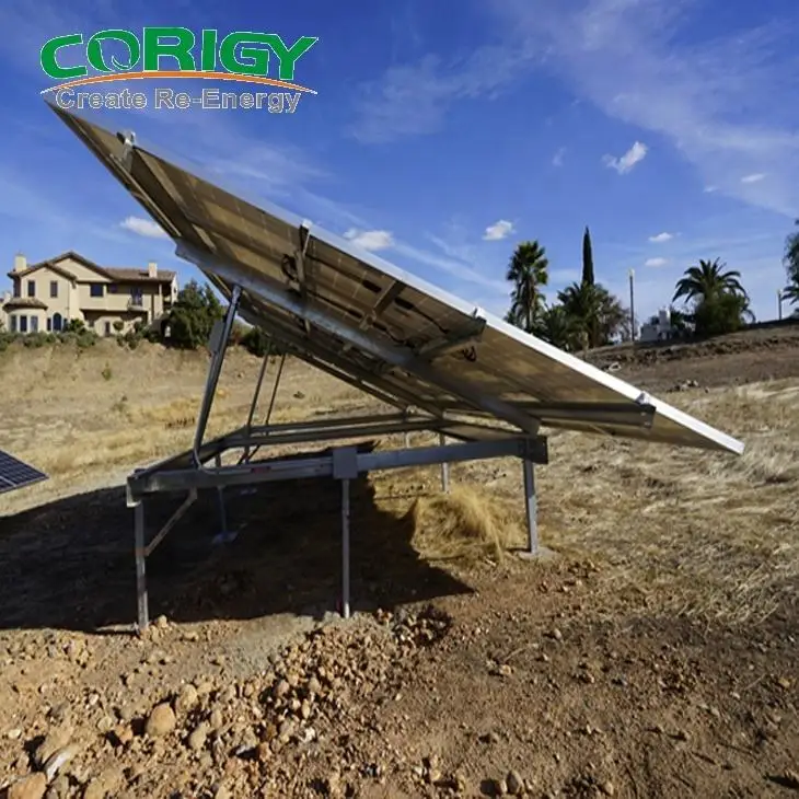 Corigy Ground Installation Tilt Mount Solar Ground System