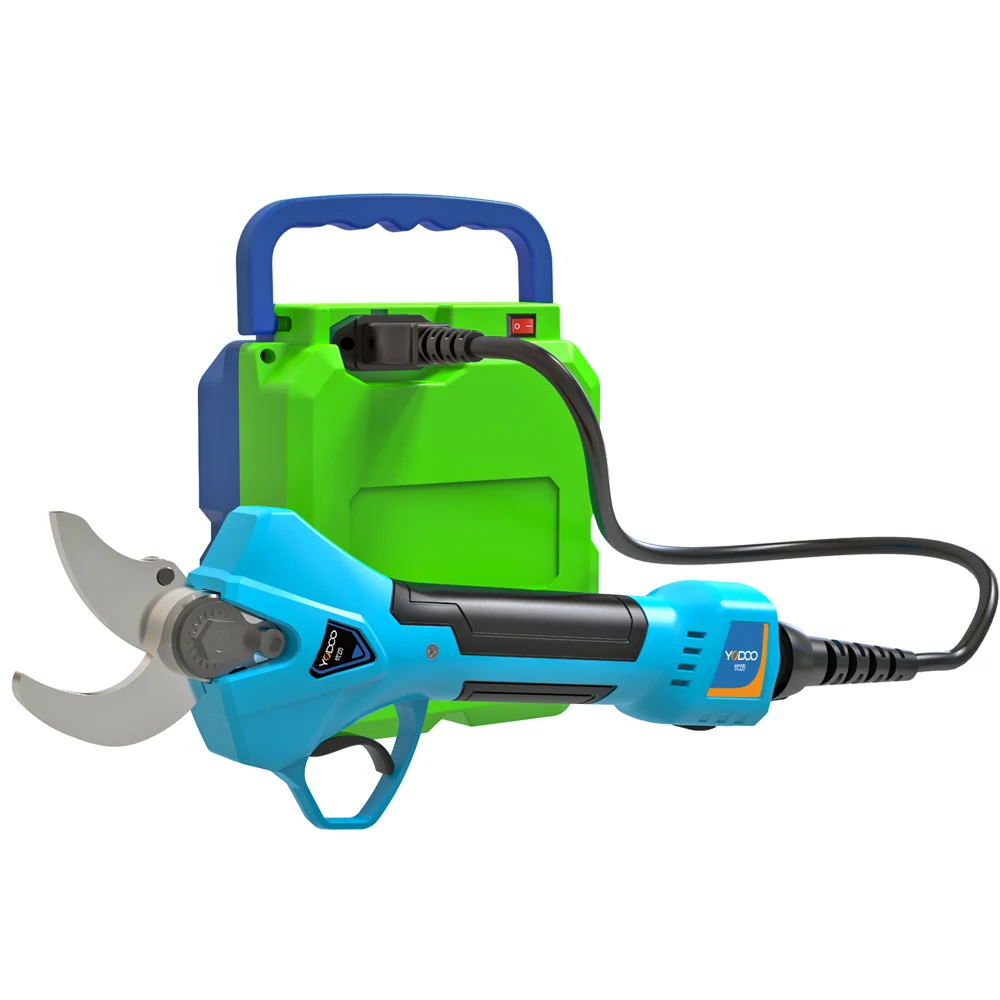 6V 600W Electric Pruning Shears Cordless Rechargeable Battery Adjustable Pruning Scissors Pruning Tools Garden Tools Scissors