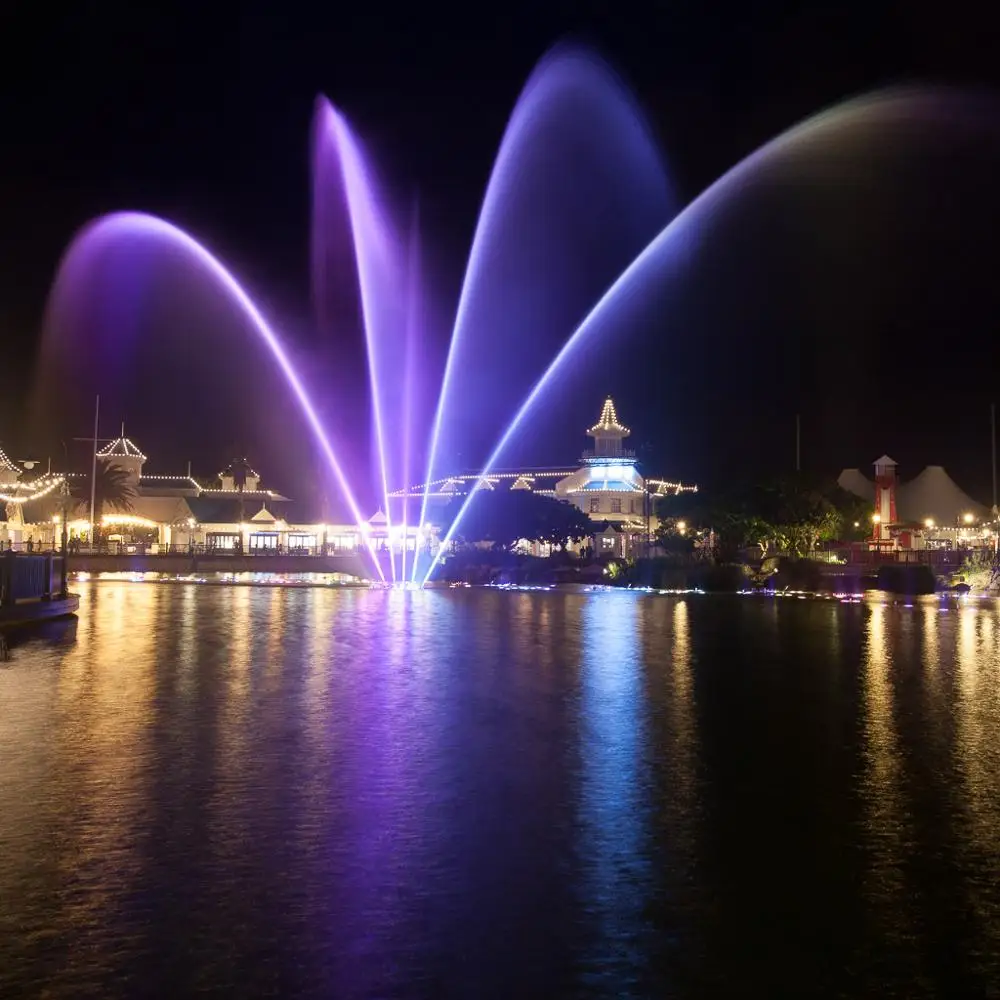 
Lake Or Pool Floating Fountain Outdoor Water Amazing Musical Dancing Fountains LED Water Fountain Equipment 