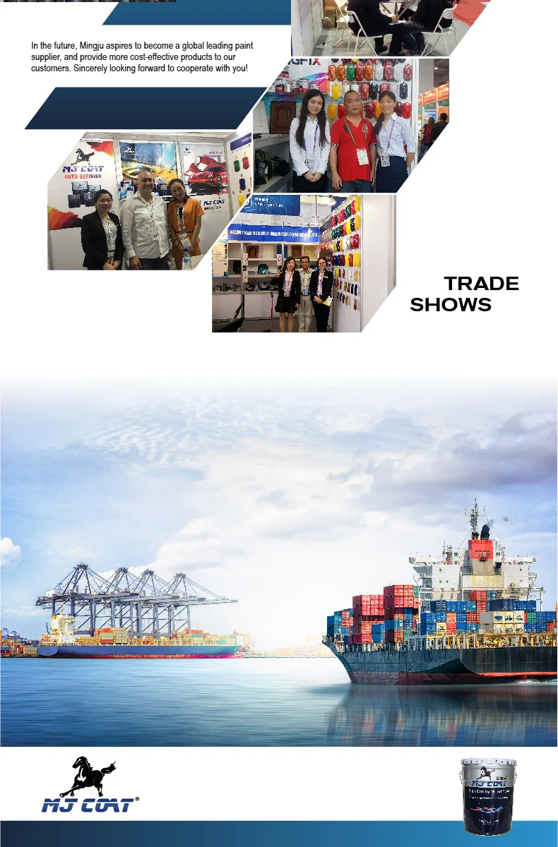 High Gloss Car Paint Automotive Varnish Clear Coating  2K Mirror Effect