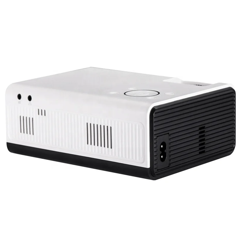 High Quality T01 Basic Version 200 Lumens 4K Cinema Screen Mini LCD Digital Projector Online Teaching Home Theater Projectors
