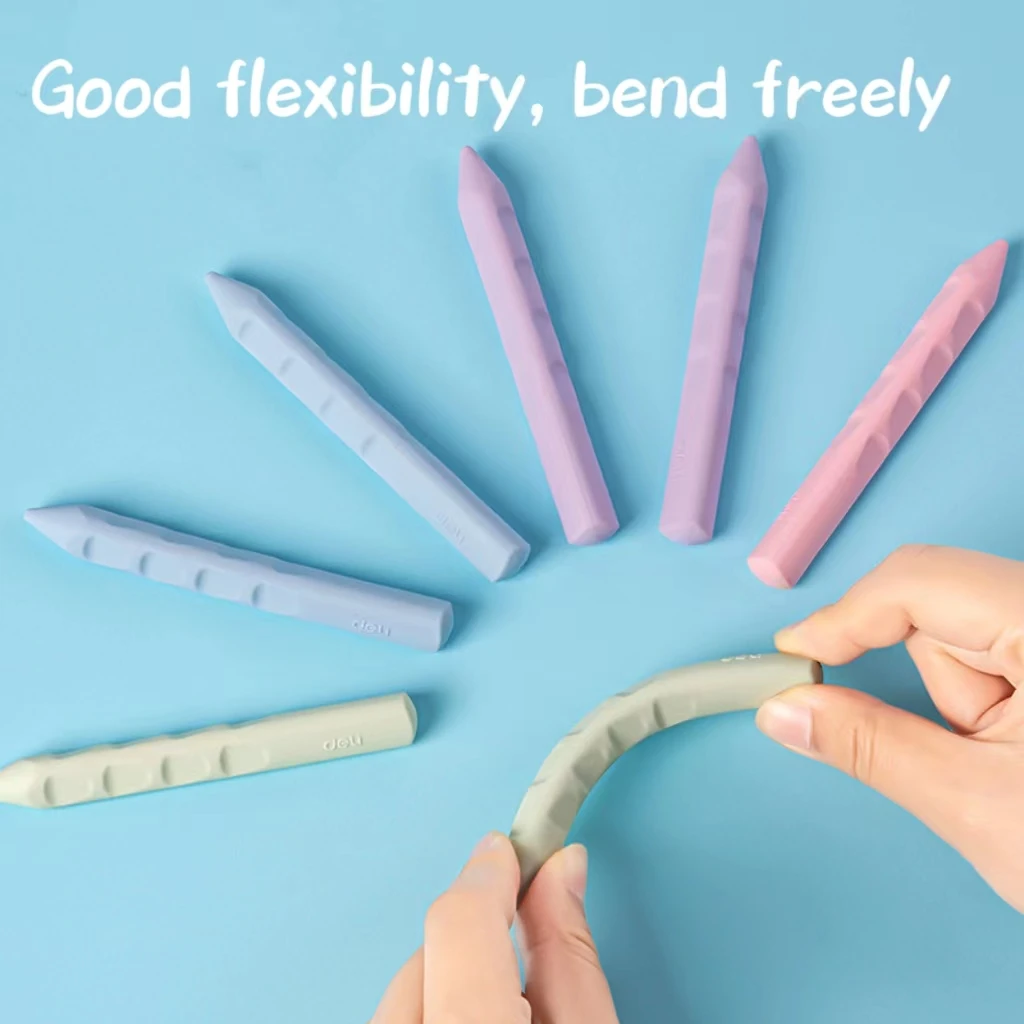 Large hole eraser for elementary school students with creative pencil elephant skin erasers