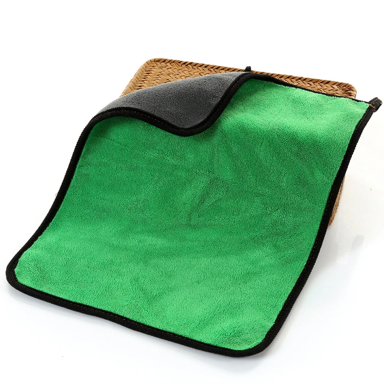 Double Side Microfiber Drying Towel for Cars