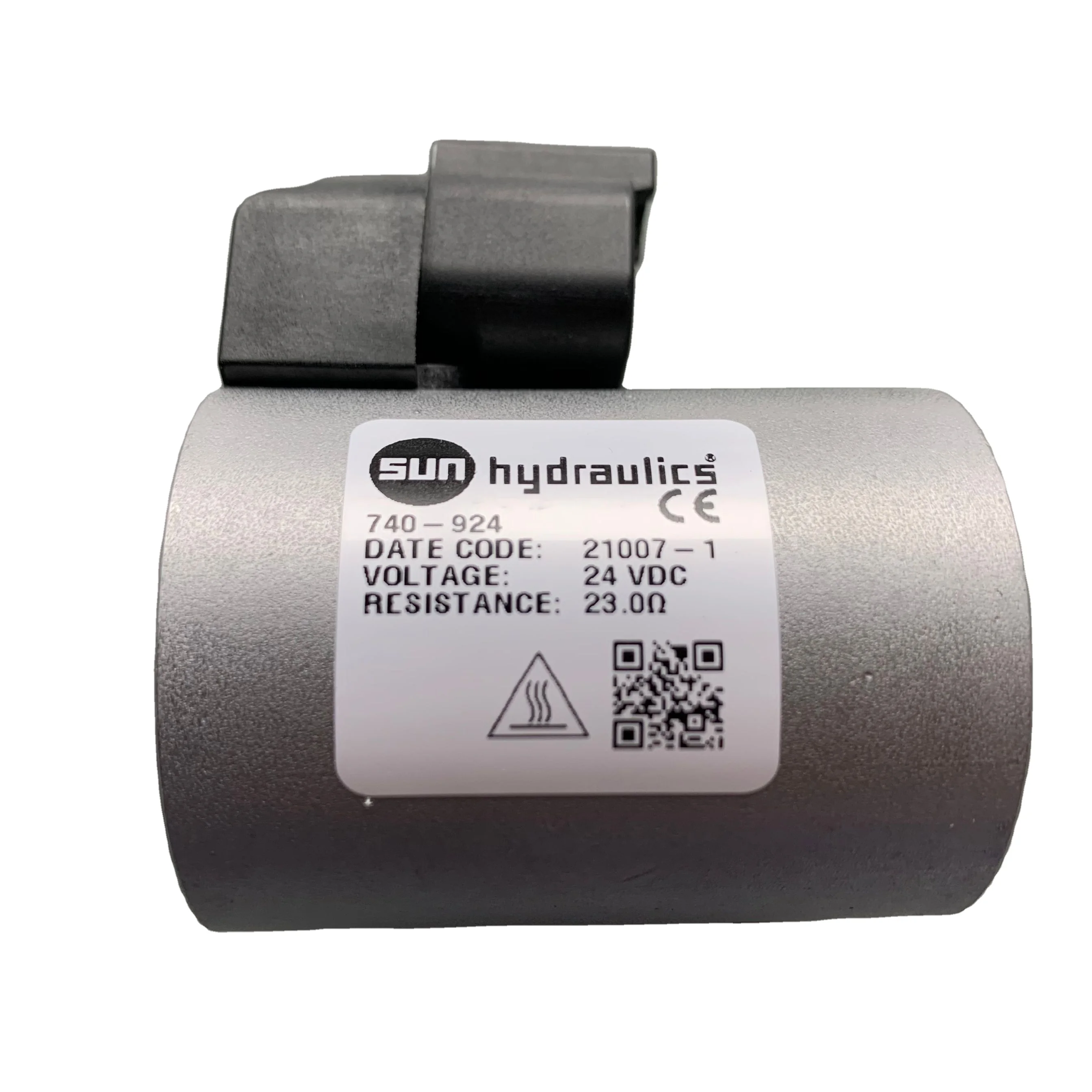 740-924 740924 740 924 SUN hydraulics origin 24 VDC coil with AMP Junior Timer connector with TVS Diode in stock HYDRAFORCE