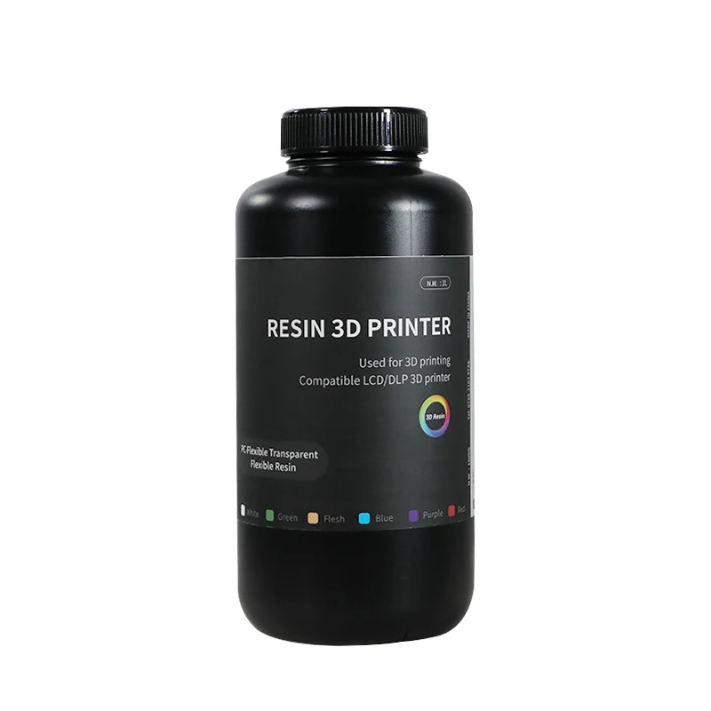 Creality Wholesale New Arrival 405nm UV Resin 3D Print LCD Photosensitive Resin for Dental Model kit figures 3D Printer