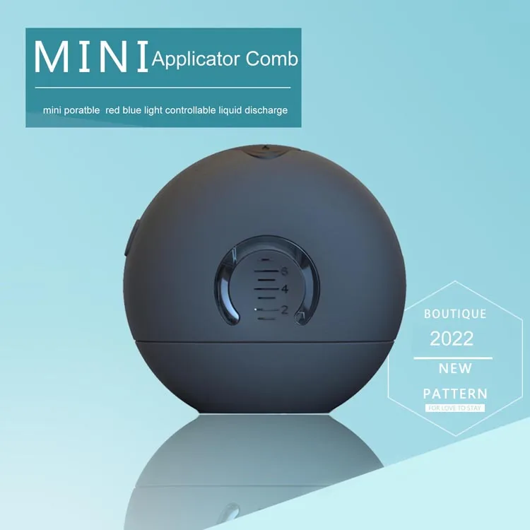 Scalp Brush Oil Hair Growth Root Comb Applicator Hair Oil Bottle Scalp Applicator Comb