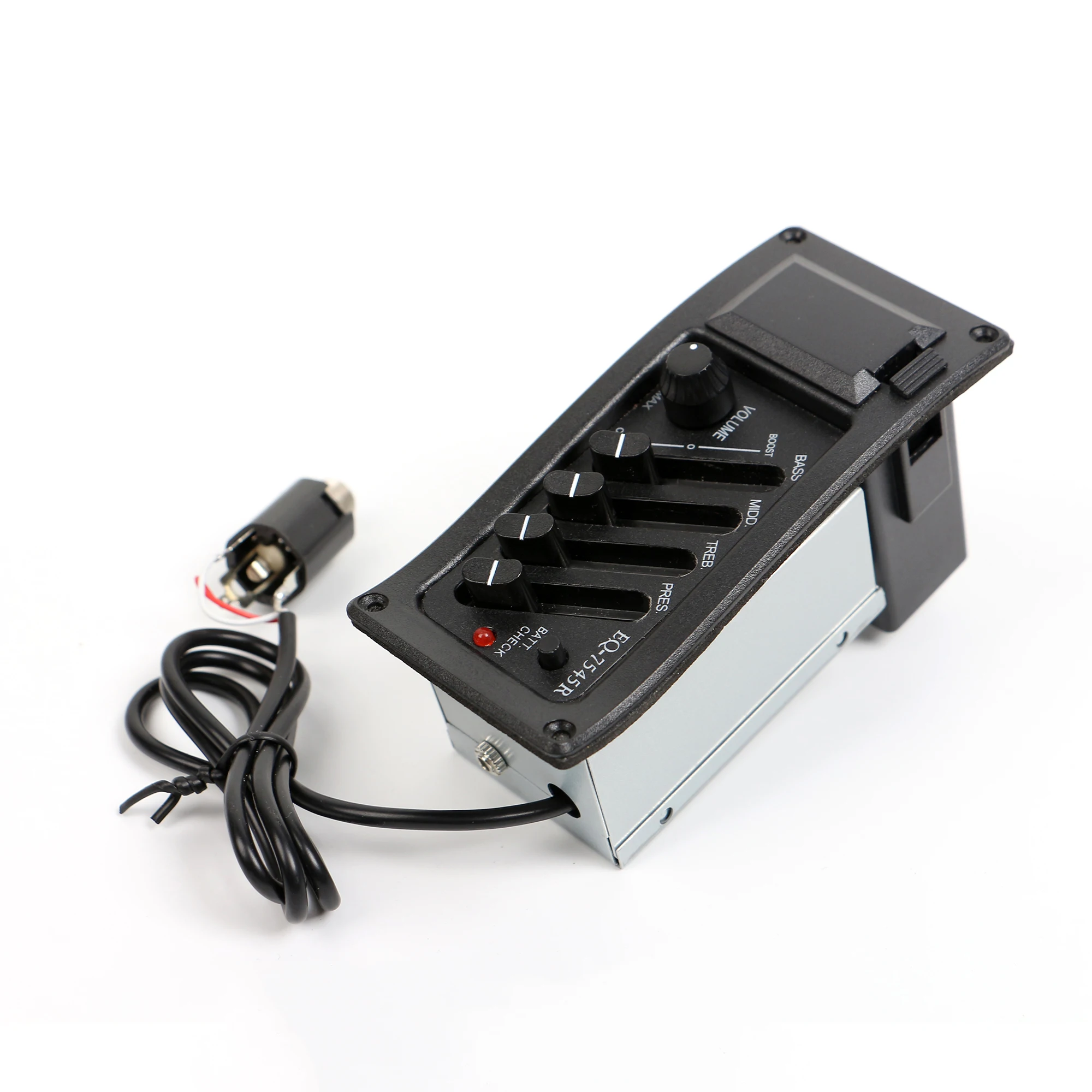 Wholesale factory 4 band EQ-7545R guitar pickup eq