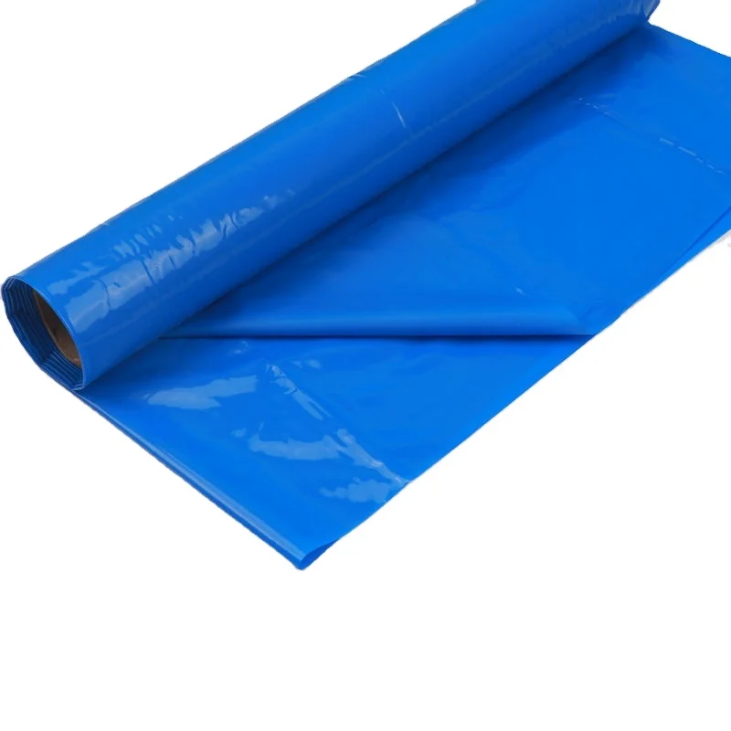 Opaque Waterproof soft High Temperature Semi transparent Elastic high quality PVC Super Clear Film