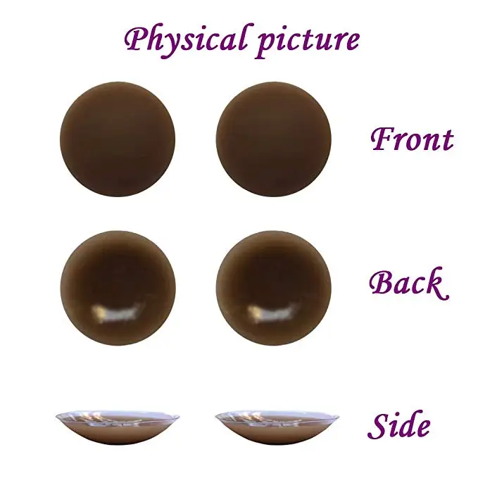 sexy boobs tape adhesive invisible bra reusable matte silicone nipple cover breast lift Pasties For Swimwear