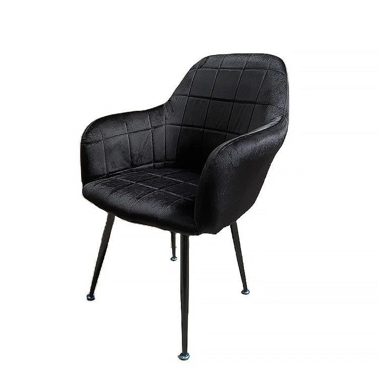 Nordic Lounge Armchair Leather Art Discussion living room Fabric Sofa Chair Designer Velvet Leisure Chair